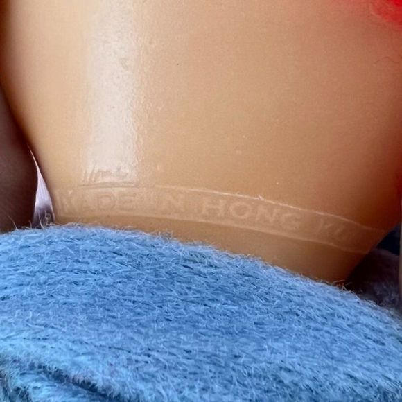 Vintage Christmas Caroler Dolls Made In Hong Kong 11" - Picture 6 of 10